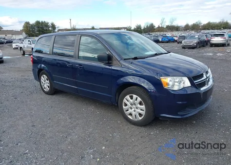 2015 Dodge Grand Caravan Se z USA, uszkodzony, nr VIN 2C4RDGBG2FR624590